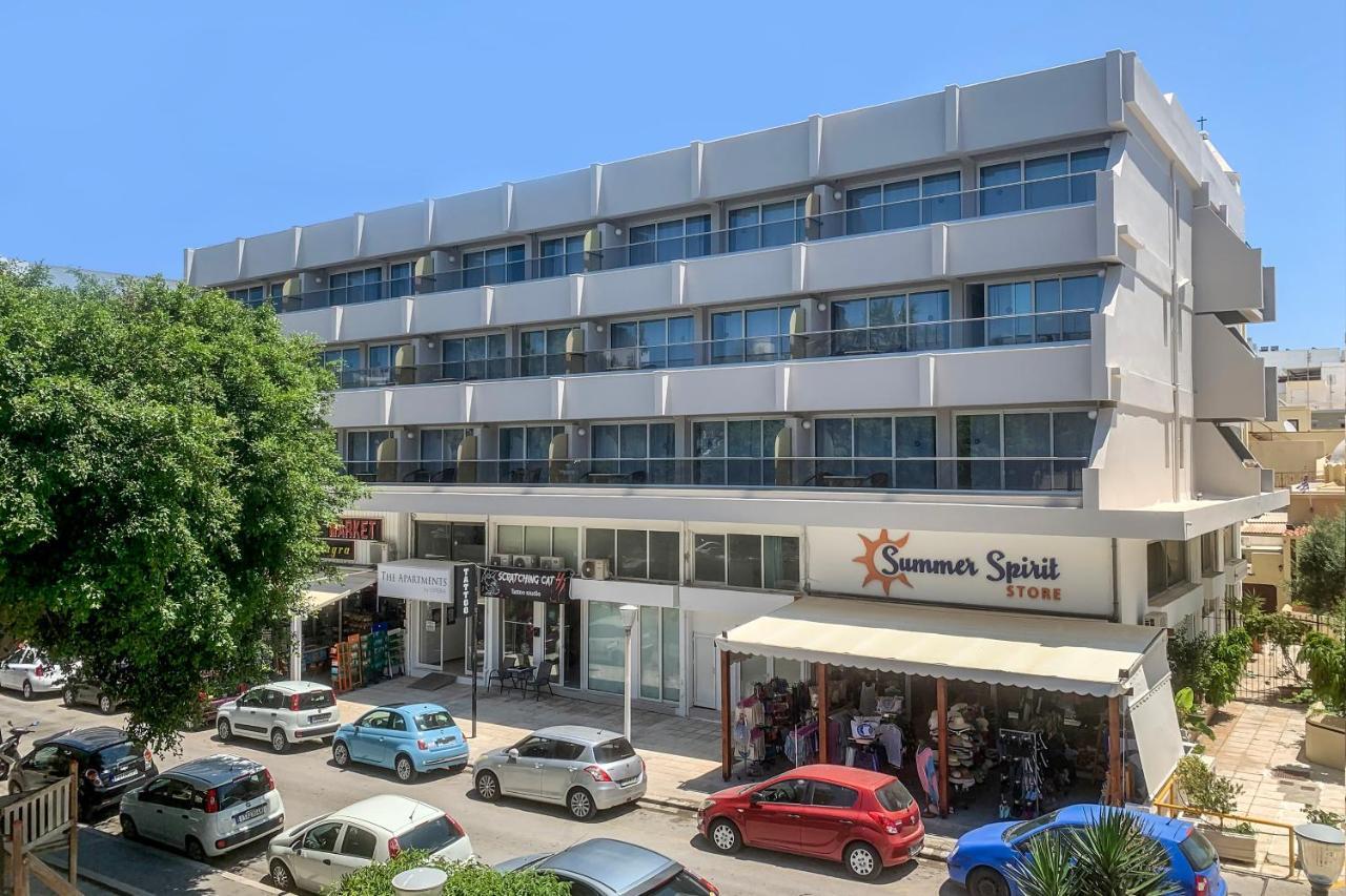 The Apartments By Esperia Rhodes City 外观 照片